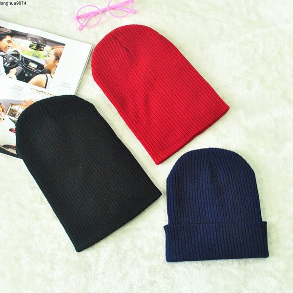 

for pure men and women color beanie stripe no eaves hats ourdoor wool knitted cap 4 8bd b, Blue;gray