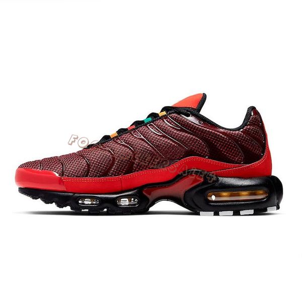 2020 tn plus running shoes women men Triple Black White Red Pink Rise Volt Rock Pebbles mens