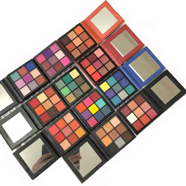

2019 new e t huda ben e 9 color eye hadow ro e gold eye hadow pallete matte himmer eye hadow palette nude makeup glitter moky choonheid