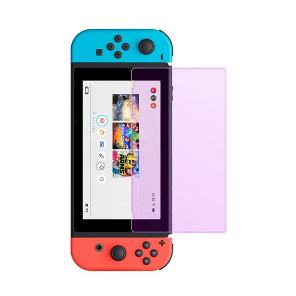 

9h tempered glass screen protective arc edge film for nintendo switch screen eye protection cover for nintend switch accessories nintendo