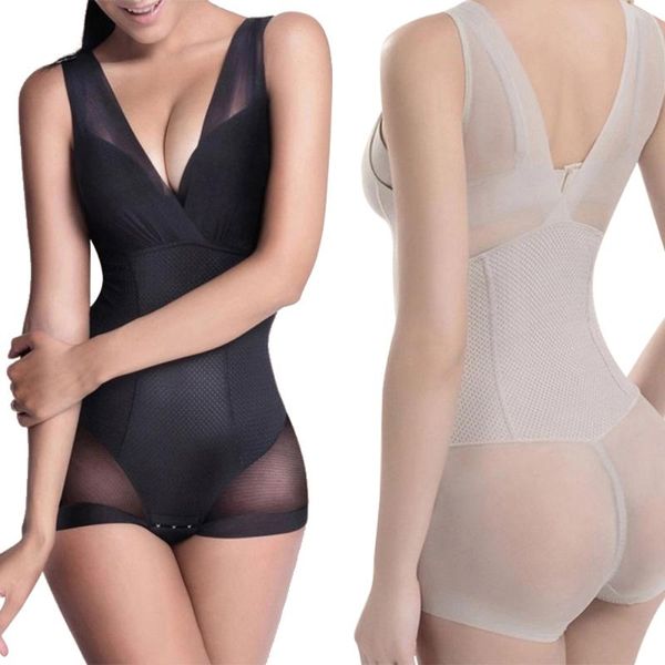 

body shaper sexy боди корректирующее белье для похудения белье животика управления белье женщины бесшовная body shaping дышащий эластичный, Black;white