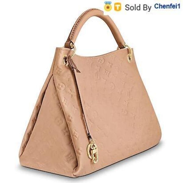 

chenfei1 y01y m44243 artsy mm embossing beige real caviar lambskin le boy chain flap bag handbags shoulder messenger bags totes