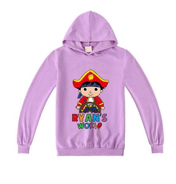 

ryan autumn new toddler baby kids toys review hoodies lovely hooded cartoon girls sweatshirt boys clothes children clothing, Blue