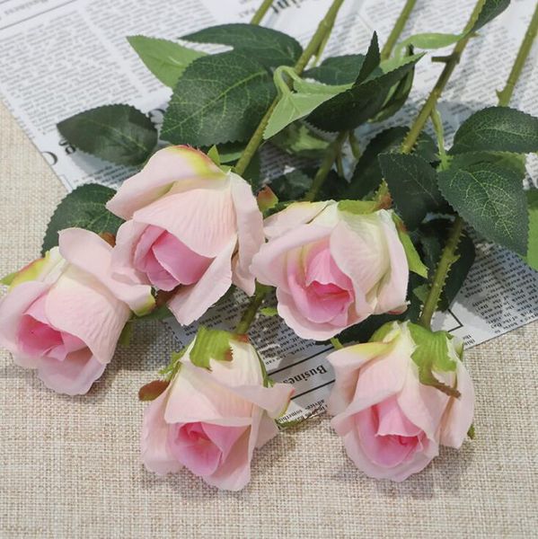 

home decoration wedding flowers artificial flower single rose flower head artificial flower home decoration wedding landscaping project