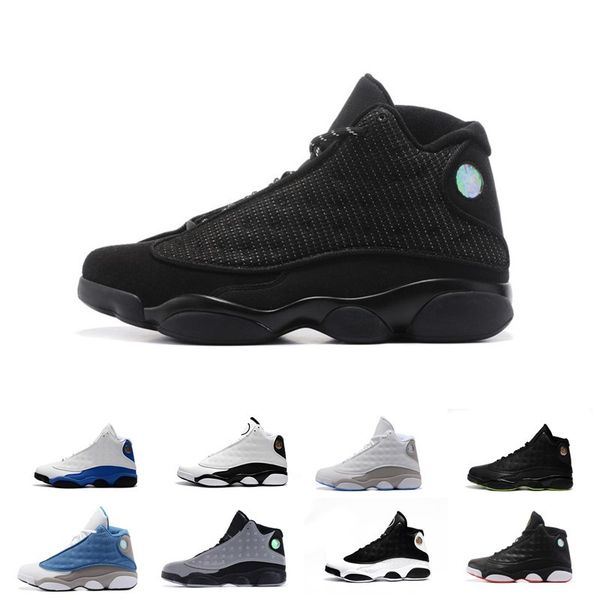 

13s bred chicago flints men women basketball shoes 13s dmp grey toe history of flight hyper royal sneakers