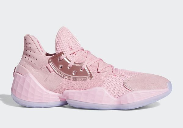 

harden 4 pink lemonade shoes sale with box good james basketball shoes store wholesale size40-46
