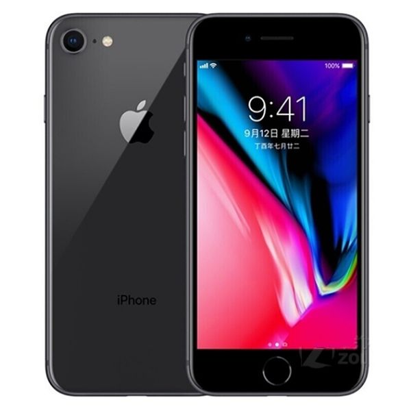

new original refurbished apple iphone 8 8 plus 4.7 5.5 inch 64gb rom 2gb ram hexa core 12mp 4g lte mobile phone