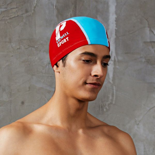 

swimming cap men swimwear pool badmuts gorro piscina swim hat water sports swimsuits tapas de silicona surfing caps