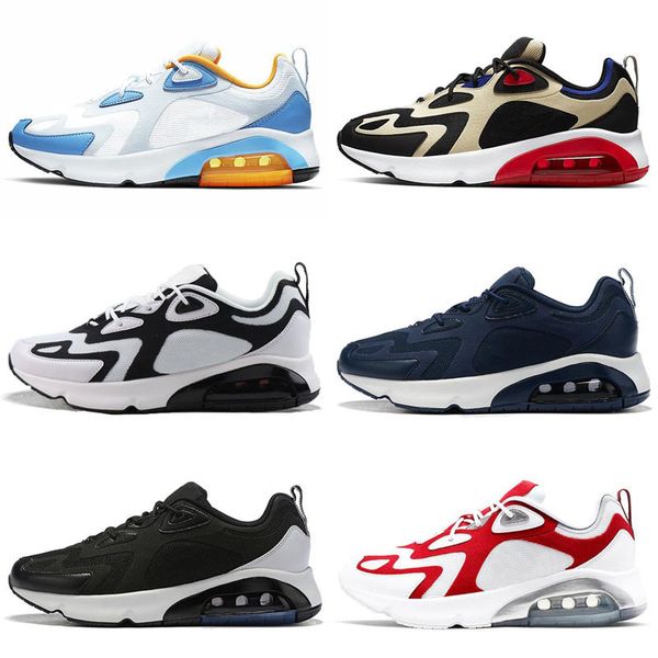 

200 teal bordeaux running shoes for men mystic green white gold 200s mens desingers sneakers trainers des chaussures homme