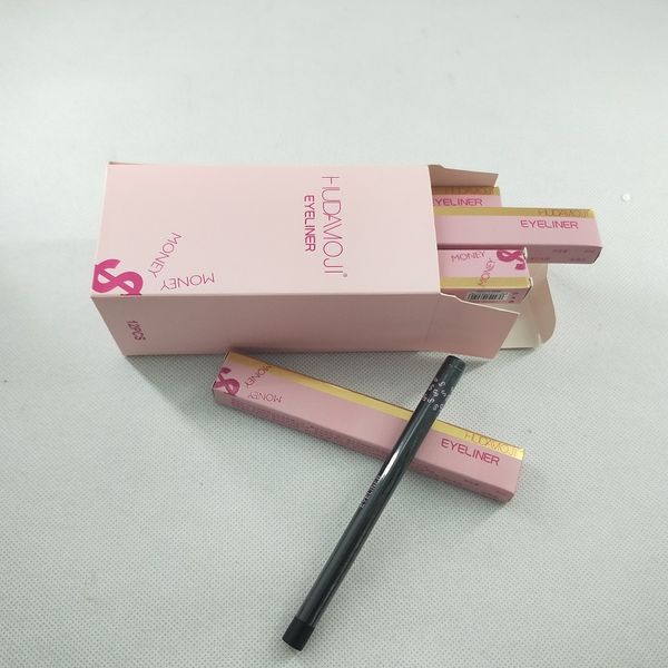 

drop shipping 2019 new brand money eye liner women girl black waterproof pen liquid eyeliner eyeliner pencil makeup beauty comestics