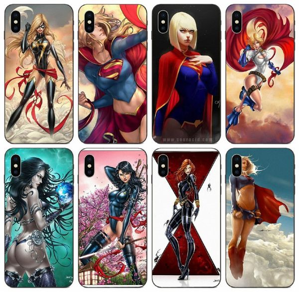 

tongtrade] supergirl j tyndall case for iphone 11 pro x xs max 6s 5s 5c 5 4s 4 galaxy j3 j5 j7 huawei y9 prime xiaomi note 3 case