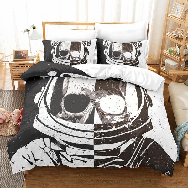 2019 Sale Rock Duvet Cover Set Twin Queen King Gothic Bedding Set