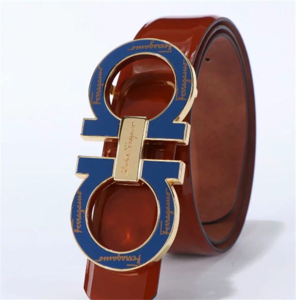 

мужчины и женщины пояс мужчины корейская версия молодежи гладкая пряжка ремень мальчик студент джокер повседневный ремень простой тренд, Black;brown