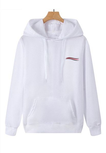 

мужская одежда homme с капюшоном толстовки мужские женские дизайнерские толстовки high street supremo печати толстовки пуловер зимние кофты, Black