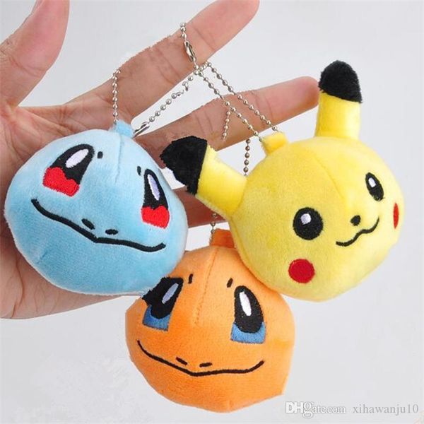 

5models , stuffed animals key chain plush toys dolls