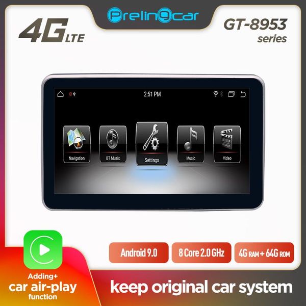 

gt8953 4glte 64g android car multimedia radio player for m class b6502 ntg4.5 2012 13 14 15 years multimedia gps navigation car dvd
