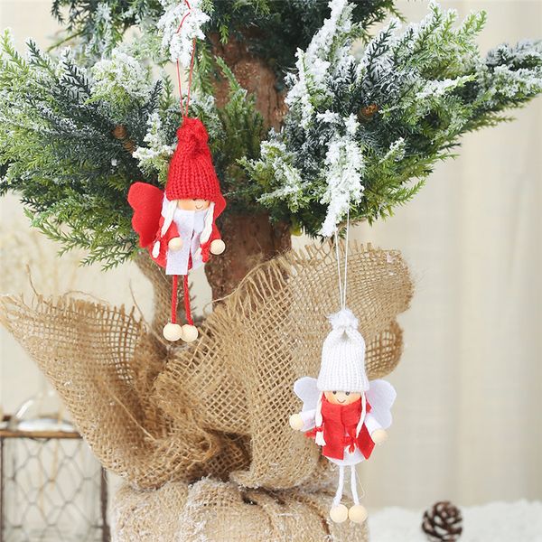 New Christmas Decoration Pendant Festival Cute Angel Doll House
