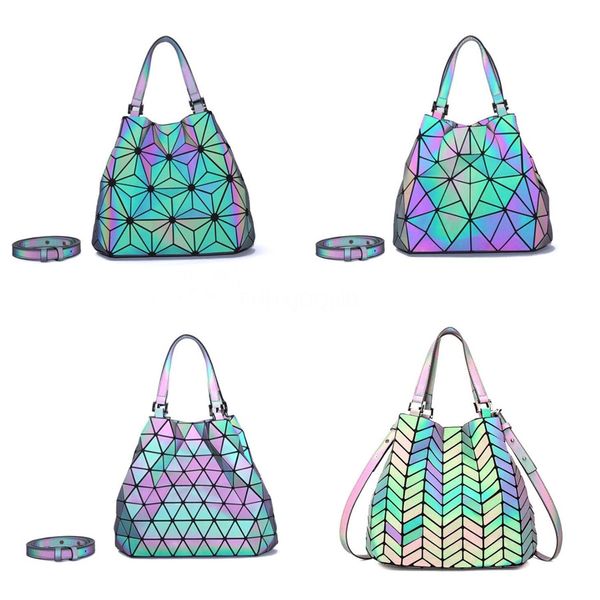 

designer- shoulder bags vintage women bag female causal messenger laser bags geometric for daily shopping all-purpose handbag #684