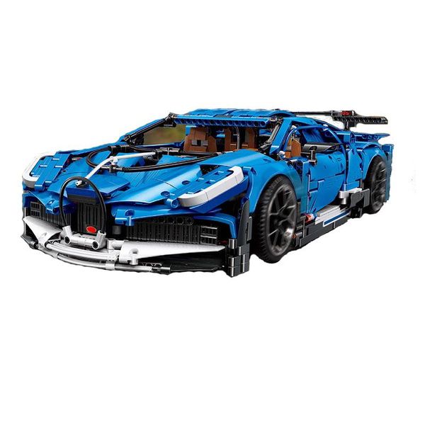 

technic 13125 moc bagutis синий гонки rc автомобилей 3858pcs строительные блоки дети совместимые 42083 20086 рождественские подарки кирпичи