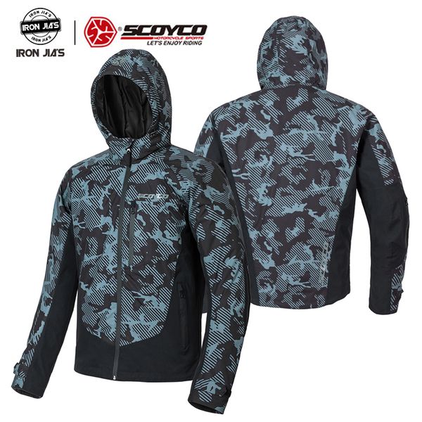 

scoyco new motorcycle jacket waterproof moisture proof protective gear winter motocross jacket breathable wear resistance