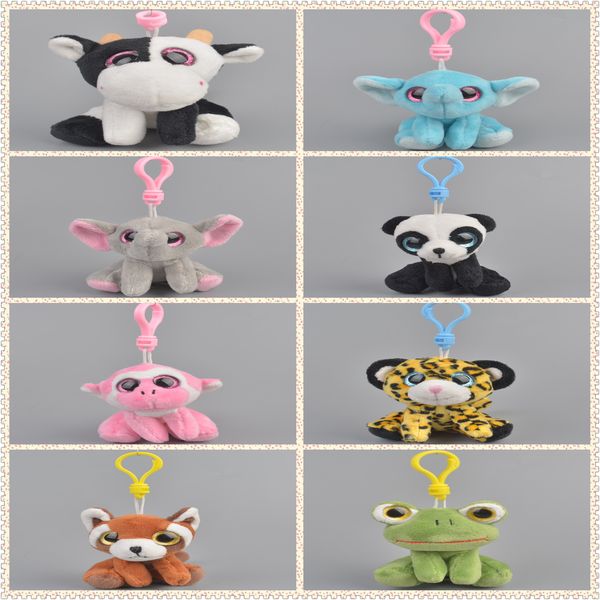 

boos big eyes plush keychain toy doll fox owl dog unicorn penguin giraffe leopard monkey dragon