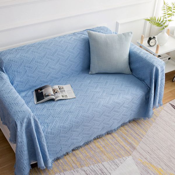 

blankets all seasons home bedding knitted plaid recliner patio deck chair blankest summer baby comforter furniture piano covering blanket