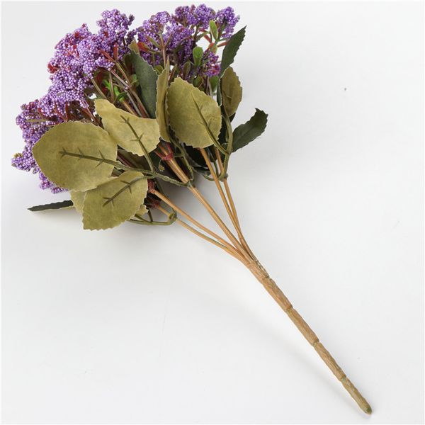 

artificial chrysanthemum bouquet home wedding faux silk flowers supplies