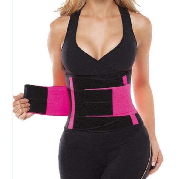 

2020 men women shapewear sweat belt waist cincher trainer trimmer gym body shaper sports belt waistband, Black;brown