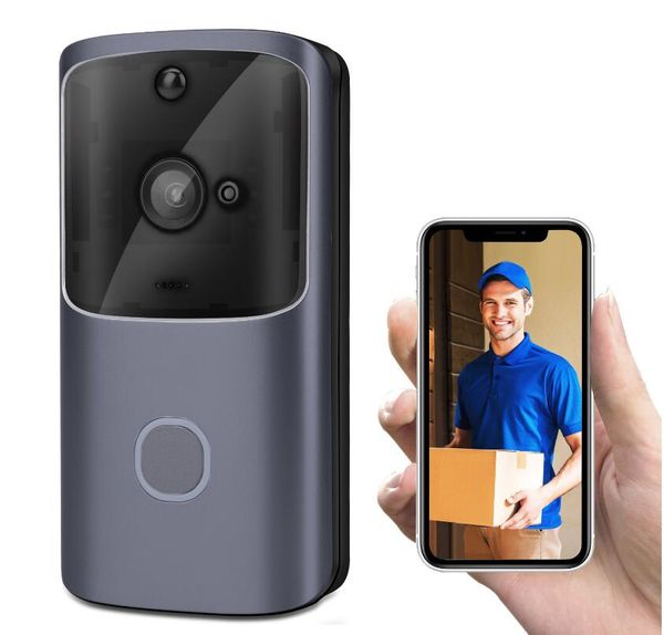 2019 M10 Wifi Door Phone Intercom Video Doorbell Battery Video Door Bell Wireless Door Phone Doorphone Camera Support Tf Card From Aaab 23 64