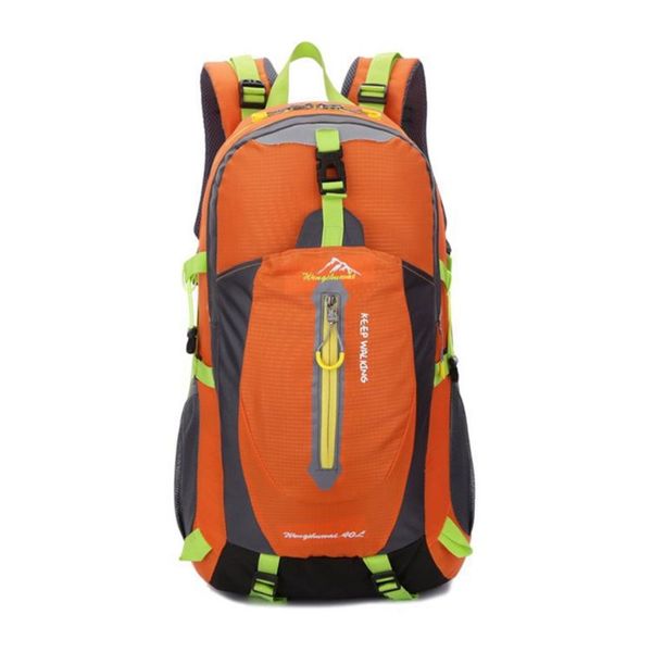 

2018 new waterproof durable outdoor climbing backpack women&men hiking athletic sport travel backpack rucksack