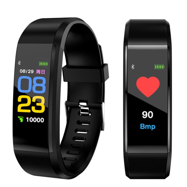 

Whole ale new mart watch men women heart rate monitor blood pre ure fitne tracker martwatch port watch for io android box