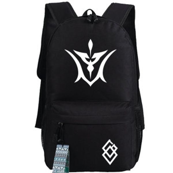 

командное заклинание рюкзак значок логотипа день рюкзак fate stay night school bag рюкзак для игры распечатать рюкзак спортивная школьная су