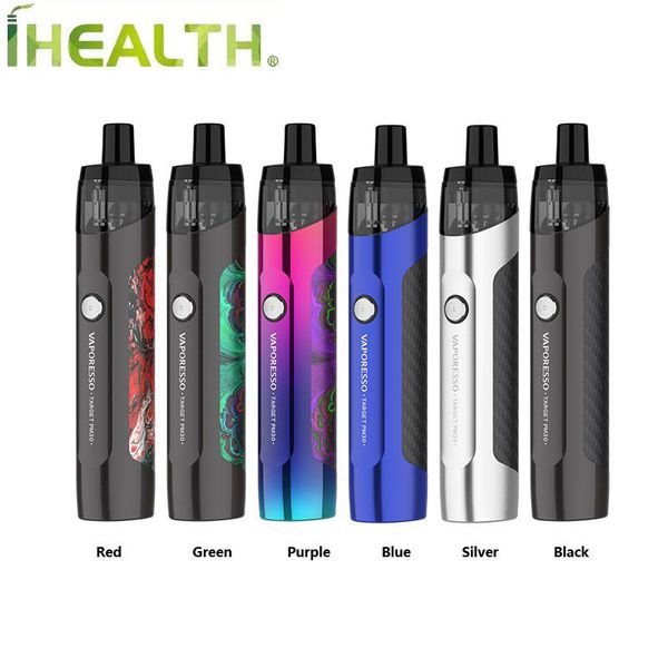 

Оригинальный Vaporesso Target PM30 Kit 1200mAh встроенный аккумулятор поддерживает сетчатую катушку GTX 0.6 ohm/0.8 ohm обычная катушка GTX 1.2 ohm