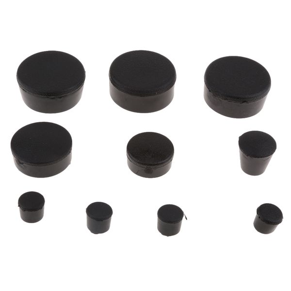 

10 pieces motorcycle rubber frame plugs for suzuki gsxr 600 750 k6 2006-2007