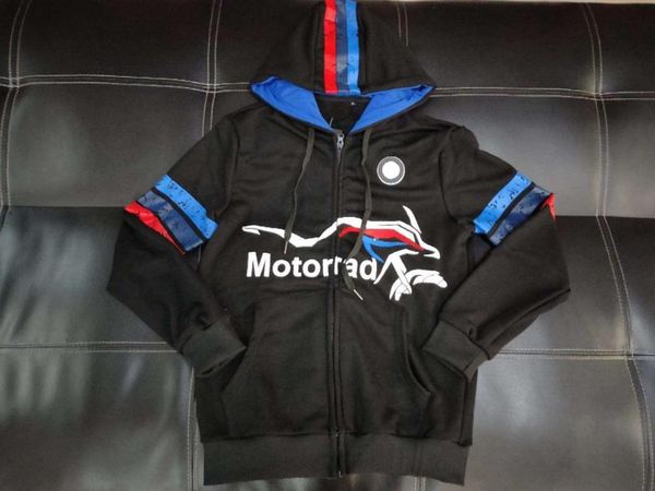 

hoodie for motorrad motorcycle team zip up sweat men's tour trip casual black sweatshirt