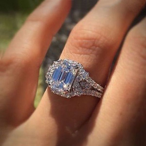 

chic cute women's fashion rings delicate dainty rings wedding jewelry fashion jewelry gift wedding wholesale z5m138, Slivery;golden