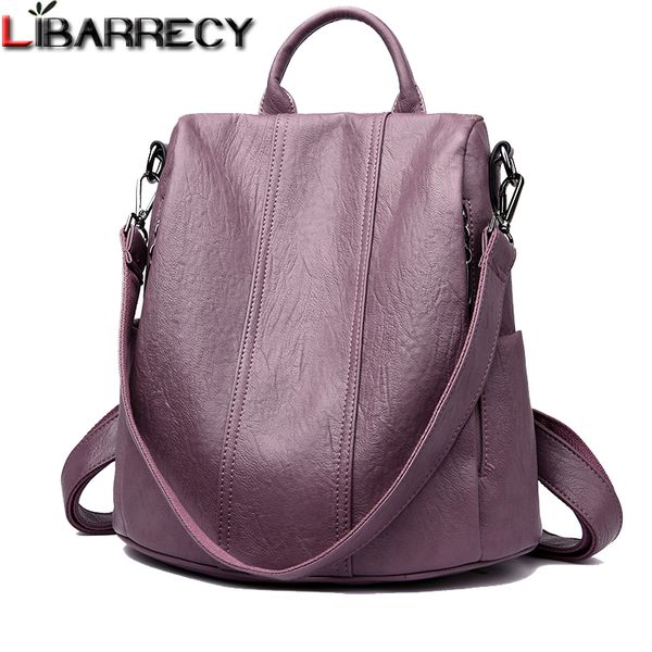 

fashion simple backpack female waterproof backpacks for women large capacity school bags for girls brand anti-theft travel bag