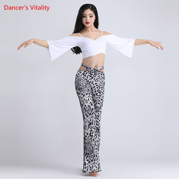

belly dance new female elegant practice clothes suit summer oriental dancewear profession performance pants clothing, Black;red