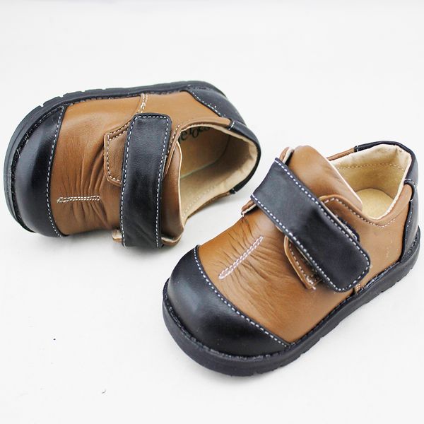 

tipsietoes brand casual sheepskin leather kids children sneakers shoes for boys and girls new 2020 spring autumn 63104, Black;grey