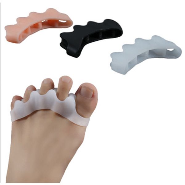 

gel silicone bunion corrector toe separators straightener spreader foot care tool hallux valgus pro massager