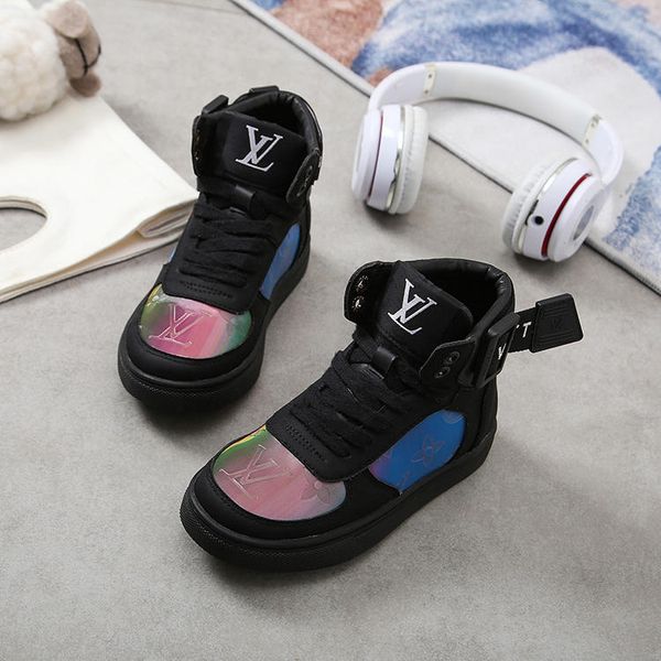 

2020 дизайнер-new высокого качества дети s повседневная обувь 190819, Black;red