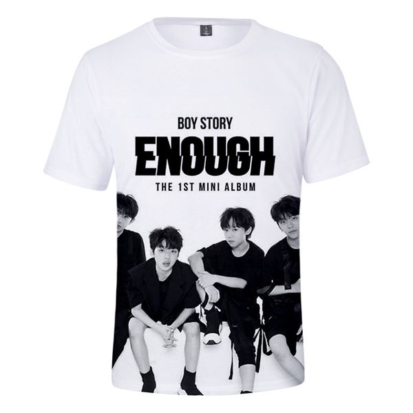 

boy story mens women tshirts 3d printed teenager short sleeved casual tees, White;black