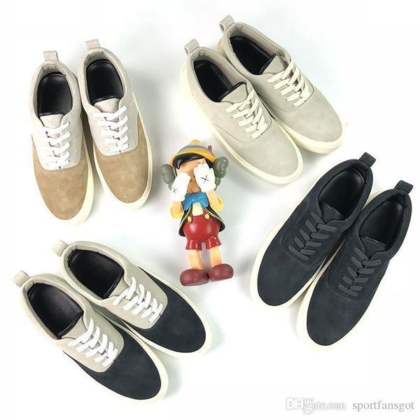 

of fear god 101 5th collection sneakers fear god fog winter boots men women suede version size 40-45