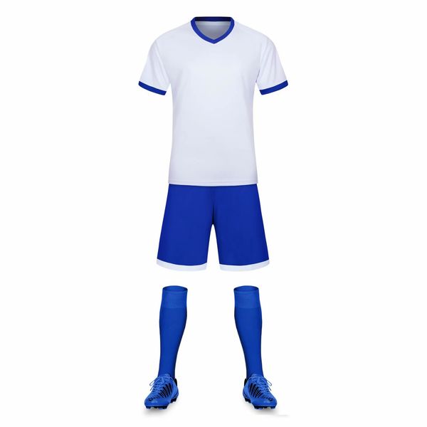 

wholesale customized men football uniforms mens kits sports clothes tracksuits discount boy football sets with shorts b36-035, Black;red