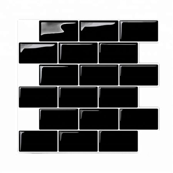

3d наклейки на стену кирпич обои плитка для кухни ванная комната backsplash тетя-плитка домашнее украшение 30x30cm