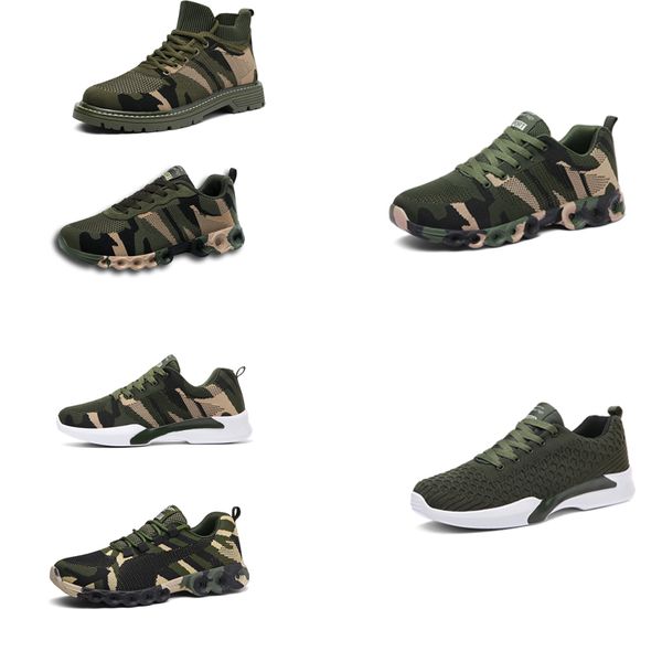

no-brand designer shoes men women sports shoes camouflage army green outdoor trainer siez 35-44 style 17