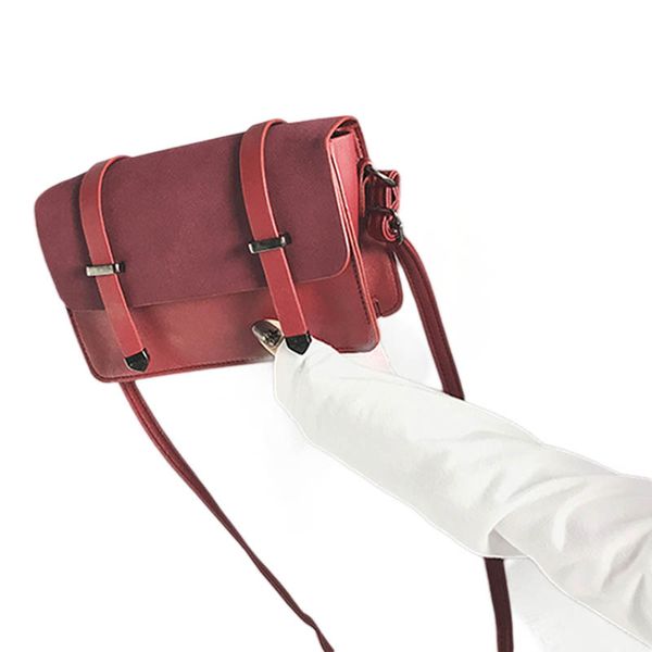 

урожай моды сумки pu кожаные сумки женские сумки конструктора матовый arrow стереотипы сумка квадратный телефон мешок