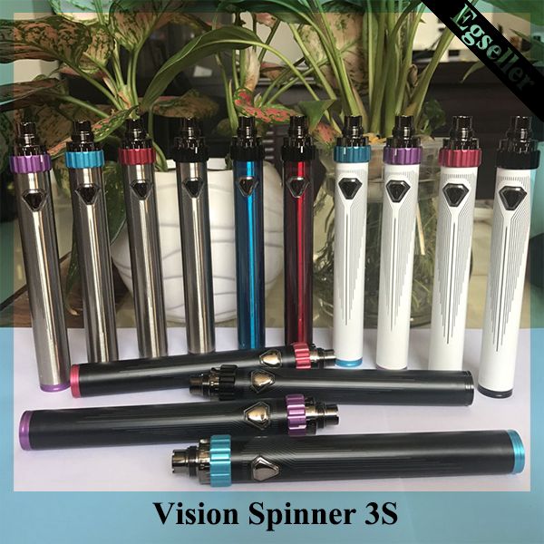 

Аккумулятор Vision Spinner III IIIS Аккумулятор 1600 мАч 3 3S Аккумулятор переменного напряжения Верхний поворот против ESMA-T Ola X VV Аккумулятор DHL 0204151