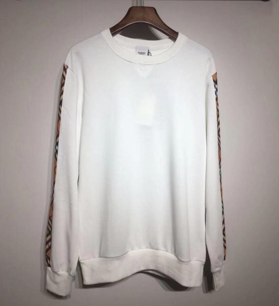 

Tide брендов мужская роскошная дизайнерская толстовка с капюшоном Burb решетчатые