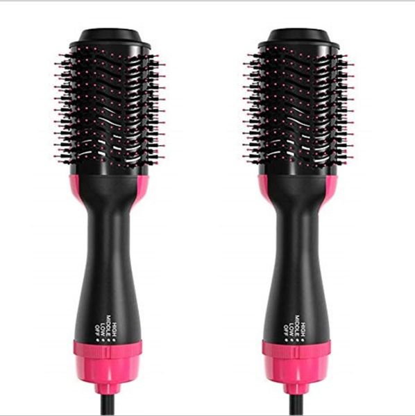 

2 in 1 multi-functional anion hair comb hair brush winding straight dual-purpose air comb